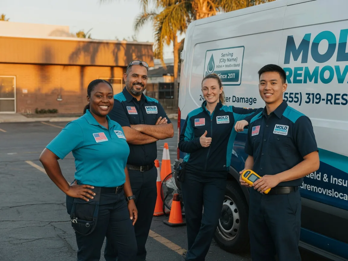 Water Damage Restoration company in Leggett, TX